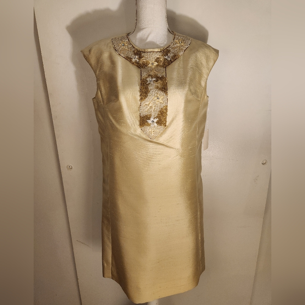 Women's Vintage Dress with Matching Jacket